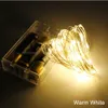 5 M 50LED 3xAA Batterij LED String Lights voor Xmas Garland Party Bruiloft Decoratie Kerstmis Flasher Fairy Lights