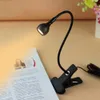 USB Rechargable Flexible Eyecare Adjustable Reading LED Light Clipon Clamp Beside Table Desk Lamp Laptop Book Studying Light5792023