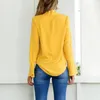 Modo kvinnor blusar barragem toppar laço escritório chiffon blus blus v-pescoço flare långärmad skjorta kvinna casual primavera blusas mujer