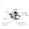 Chastity Devices Sexy MonaLisa - Male Stainless Steel Lid Small Chastity Cage with Settled Tube #R86