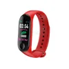 M3 Smart Armband HD Bluetooth FitnessTracker Slaapmonitoring Hartslag Bloeddruk Sport Waterdicht Activiteiten herinneren