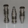 Handgereedschap Domeless GR2 titanium nagel voor 16 mm D-Nail Enail verwarming Coil koolhydraten Kits voor beide vrouwelijke mannelijke glazen waterpijp