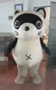 Vit Raccoon Mascot Kostymer Animerat Tema Coon Animal Cipaly Cartoon Mascot Character Halloween Carnival Party Costume