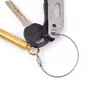 Outdoor Multifunktionella Gadgets Ryggsäck Buckle 1pc Rostfritt Stål EDC Key Ring Chain Wire Rope Kabel Utomhus Vandring Skruvlås