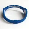 Silicone Bracelet Wrist Guard Support Belt Energy Hand Ring Sports Outdoor Balance Wristband PB Band Party Favor GGA297