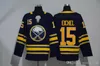 Personalizado 9 JACK EICHEL 2014 EUA Retro Vintage Hóquei Jerseys Barato Mens Costurado Uniformes Esportivos Boa Quanlity Mix Order