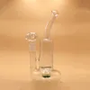 Boa Base Cyclone Cera Bong Ciclone Dab Oil Rigs Con Ciotola Pezzo di Turbina Percolatore 18mm Joint Glass Bong Acqua Pipa