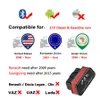 Elm327 v1.5 Bluetooth OBD2 Scanner Bil Super Mini OBD 2 Reader Scan Diagnostic Tool ICAR2 Auto Konwei KW901