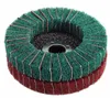Wholesale Free Shipping High Quality 100mm 120/240 Grit Nylon Fiber Wheel Abrasive Polishing Buffing Disc