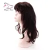 Evermagic Full Lace Human Hair Wigs Lace Front Pärlor för svarta kvinnor Vågiga brasilianska Remy Hair 130 Densitet Förplockad Hårlinje