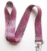 Hela 10st Cartoon Anime Leopard Print Mobiltelefonband LANYARD KEY Kedjor Pendet Party Gift Favors 917011264438