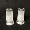Preço de fábrica Bong downpipe adaptador de redução de 18.8mm fêmea conjunta inline 14.5mm para tubos de água de vidro feminino Jiont vidro Bong em estoque