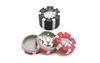 Fabriek Teller Tabak Herb Spice Grinder Kleine Poker Chip Stijl Roken Grinder Tabak Accessoires Mix Colors5970708