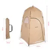 Portátil Chuveiro Exterior Tent WC Tent Bath Alterar Montagem Quarto Praia de Privacidade Shelter Viagem Camping Tent