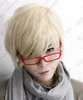 Fashion Light Blond Wig Hair New Short Cosplay Party Wig