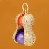 Joyería de moda collar de perlas colgante de cobre joyería de encanto de feminidad (sin perlas, las perlas se necesitan por separado)