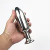 15 Boyutları Anal Plug Yapay Penis Dilatör Butt Fişler Genişletici Mastürbasyon Cihazları Paslanmaz Çelik Anüs Difüzör Metal Seks Oyuncakları Erkekler Ve Wemen HH-201