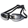 Ny professionell 100% UV Swim Goggle Vattentät Anti-dimma HD Swim Glasses