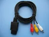 3RCA 1.8m 6FT AV TV RCA Cavo video per Game Cube SNES GameCube per Nintendo Per N64 64 Cavo di gioco