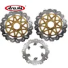 ARASHI For YAMAHA YZF750R 1993 1994 1995 1996 1997 Front Rear Brake Rotors Disk DiscMotorcycle YZF 750 R SP YZF750 750R 750SP