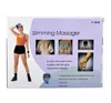 Emagrecimento elétrico Massageador Corporal Pulso Massagem Muscular Alívio de Queima de Gordura Relaxamento Cuidados de Saúde Beleza Massagem 4 Almofadas dor fitnes bom