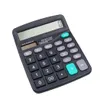 kebidumei Office Solar Calculator Commercial Tool Battery or Solar 2 in 1 Powered 12 Digit Electronic Calculator with Big Button5971481