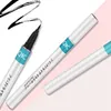 Dropshipping QIC Brand Silver Tube Extreme Liquid Black Eyeliner Waterproof Makeup Beauty Eye Liner Pencil Pen Makeup Tools