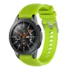 22мм силиконовый ремешок для часов для Samsung Galaxy Watch 46мм версия SM-R800 полосатый резиновый браслет ремешок замена ремешок