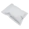 ジッパーマイラー型ホイルの袋の再現可能な食品の包装袋を持つ50個白い18×26 cmのアルミ袋