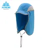 AONIJIE Sport Klettern Caps Männer Radfahren Laufen Angeln Hüte Frauen Sonnenschirm Anti-Uv-hut Outdoor-reisen Faltbare Sun Caps Hut