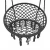 2018 Ny design utomhus hängande hängmatta stol camping mesh single swing kudde max belastning 120 kg