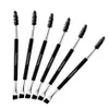 Multi Funkcja 17 CM Dual Head Brwi Makeup Brush Wands Aplikator Szczotki kosmetyczne Brwi Grzebień Profesjonalna podwójna głowica Uzupełnianie narzędzia