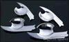 High quality ABS chrome 4pcs door handle decoration bowl with logo for Nissan SYLPHYSentra 201620189105267