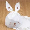 пластиковый мешочек-кролик