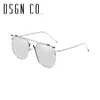 DSGN CO. Kostenloser Versand Vintage Matches Design Mode Sonnenbrillen Für Männer Und Frauen Klassische Pilot Brand Sonnenbrille 6 Farbe UV400