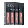 4 stks/set Matte Vloeibare Lipstick Lipgloss Non-stick cup rouge a levre Lipgloss maquillaje Set