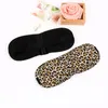 3d Sova Mask Natural Sova Eye Mask Eyeshade Eye Patch för Travel EyePatch Gratis frakt LX3076