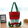 Christmas Candy Bag Santa Pants Treat Pocket Decor Beautiful Gift Gag Bottle Gifts Bags