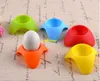 10pcs/lot Free Shipping Silicone Egg Cup Holder Serving Cups Perfect For Serving Hard & Soft Boiled Eggs