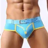 Nibesser Bomullsmän underkläder plus storlek Puch Pouch Zipper Printed Boxers Solid Underwear Men Boxer Ice Breattable Transparent