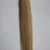 Fusion Hair Extensions Rechte Pre Bonded Menselijk Haar 100g Remy Keratin Europees Menselijk Haar op Capsule