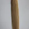 Extensiones de cabello Fusion Straight Pre Bonded Human Hair 100g Remy Keratin Cabello humano europeo en cápsula