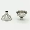 stainless steel Funnel Hopper Kitchen tool flask hip whisky alcohol liquor bottle metal pocket gift drinkware