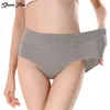 Women's briefs Comfortable and cool bamboo fiber panties pure color classic high waist underwear girl Fashion underpants