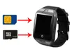 Q18 SOVO SG05 Smart Watch com câmera Bluetooth SmartWatch SIM CARTWATCH Watch para Android Phone Dispositivos vestíveis PK DZ09 A1 GT086846026