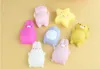 Squishy Slow Rising Jumbo Toy Bun Jouets Animaux Mignon Kawaii Squeeze Dessin Animé Jouet Mini Squishies Chat Squishiy Mode Animaux Rares Cadeaux Charms