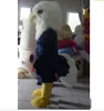 2018 Discount vente d'usine le costume de mascotte d'aigle tête mb007 pour adultes à porter pour le plaisir