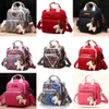 Neue Stile Baby Mode Wickeltasche Rucksack für die Pflege Mutterschaft Reiserucksack Wickeltisch Pflege Kinderwagen Pferd Ornamente Marke