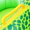 Inflatable Kids Baby Crocodile Swimming Ring Float Boat Seat Swim Pool Floaties Animal Floaties Newest Water Floats