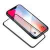 Черная рамка закаленного стекла Полный охват экрана защитника для iPhone 12 12PRO 12PROMAX XS XR XSMAX взрывозащищенные с 10 в 1 пакеты